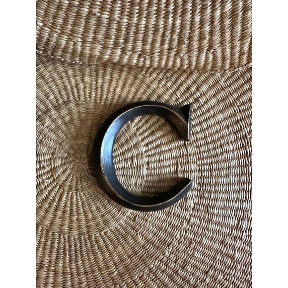 4 x 3.5” Letter C decor - Picture 1 of 7
